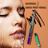 BEPHOLAN Matte Black Eyeliner Waterproof Gel Eyeliner Pencil Waterline Eye Liner 24h Long Lasting