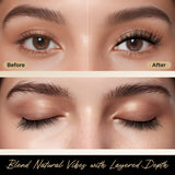 Lashes Mink Natural False Eyelashes - Bepholan Fake Eyelashes Natural Look 3-Pack Cat Eye Lashes Manga Eyelashes Fluffy,XMZ209