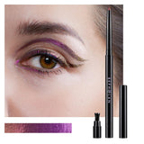 BEPHOLAN Matte Black Eyeliner Waterproof Gel Eyeliner Pencil Waterline Eye Liner 24h Long Lasting