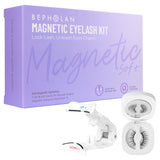 Bepholan All in one Soft Magnetic Lashes No Glue Needed Reusable Magnetic Lashes