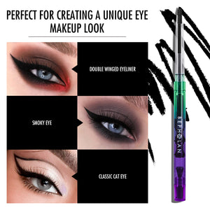 BEPHOLAN Matte Black Eyeliner Waterproof Gel Eyeliner Pencil Waterline Eye Liner 24h Long Lasting