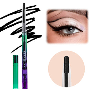 BEPHOLAN Matte Black Eyeliner Waterproof Gel Eyeliner Pencil Waterline Eye Liner 24h Long Lasting